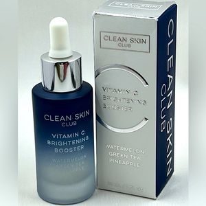 Clean skin Club Vitamin C Brightening Booster Watermelon, Green Tea, Pineapple